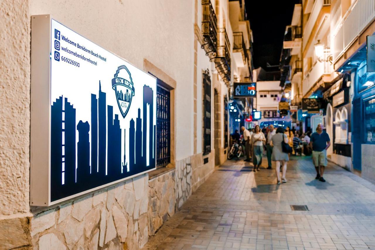 Hostel Welcome Benidorm Kültér fotó