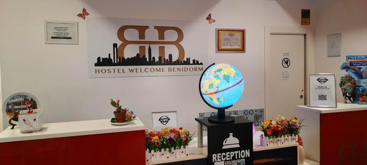 Hostel Welcome Benidorm Kültér fotó